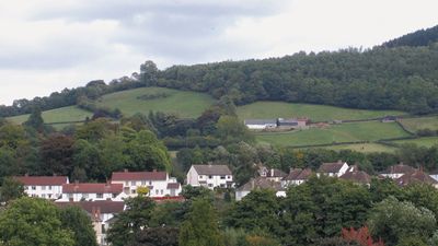 Abergavenny, Monmouthshire, Wales.