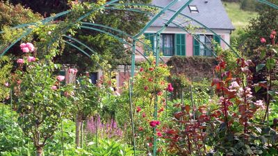 Claude Monet's home in Giverny, France.