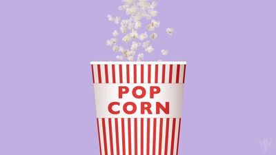 Why do movie theatres serve popcorn?