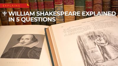 Explore five questions about Shakespeare's life