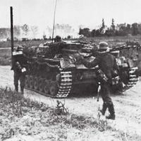 Germany invades Poland, September 1, 1939, using 45 German divisions and aerial attack. By September 20, only Warsaw held out, but final surrender came on September 29.