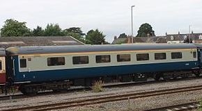 INTERCITY Sleeper between London and Scotland