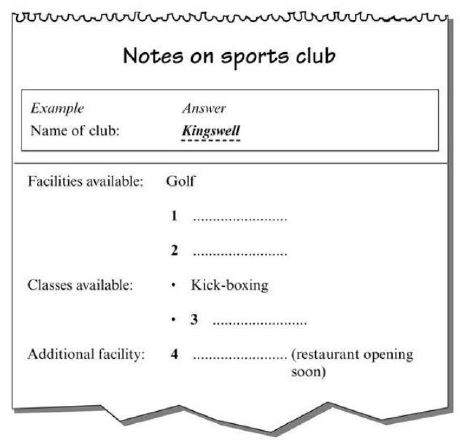 IELTS Listening Sample 9 image 1