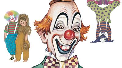 Illustrations of Clowns