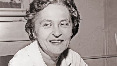 Dr. Maria Telkes, September 4, 1956.