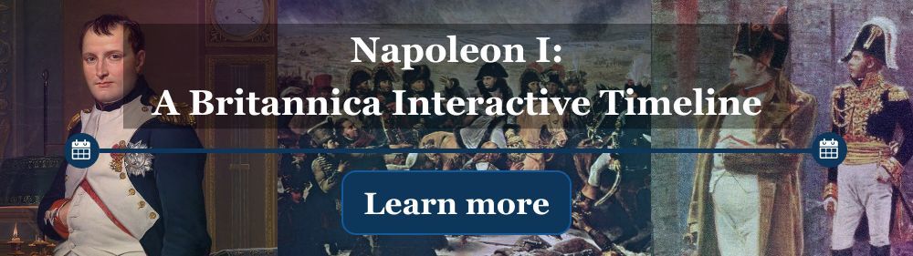Timeline of the Napoleonic Era.