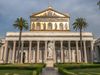 Explore the ancient basilica of St. Paul Outside the Walls in Rome