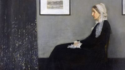 How Whistler's Mother became an American icon