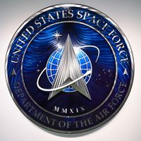 United States Space Force seal