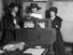 Women casting their vote in New York City, c. 1920s. At Fifty-sixth and Lexington Avenue, the women voters showed no ignorance or trepidation, but cast their ballots in a businesslike way that bespoke study of suffrage."