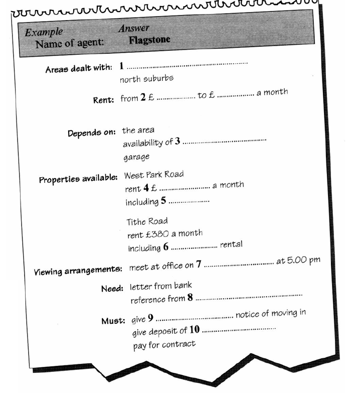 IELTS Listening Sample 2 image 1