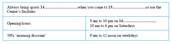 Listening Sample 15 section 2 image 2